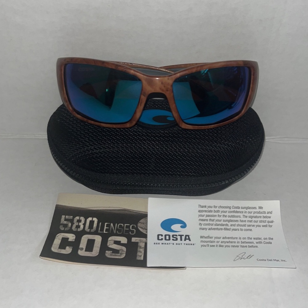 Costa Blackfin Gunstock